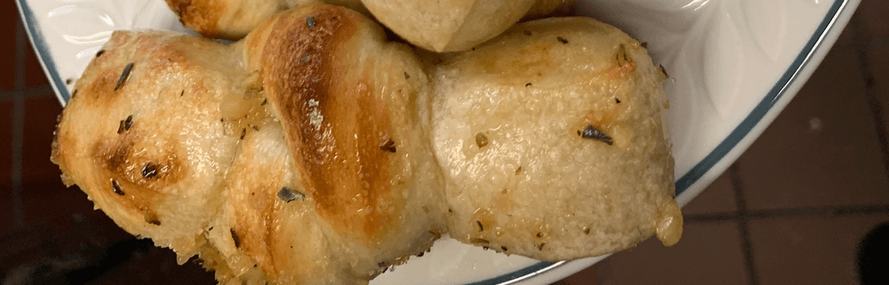 Garlic Bow-Ties with Hot Spicy Marinara