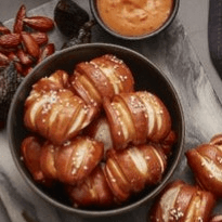 Pretzel Bites