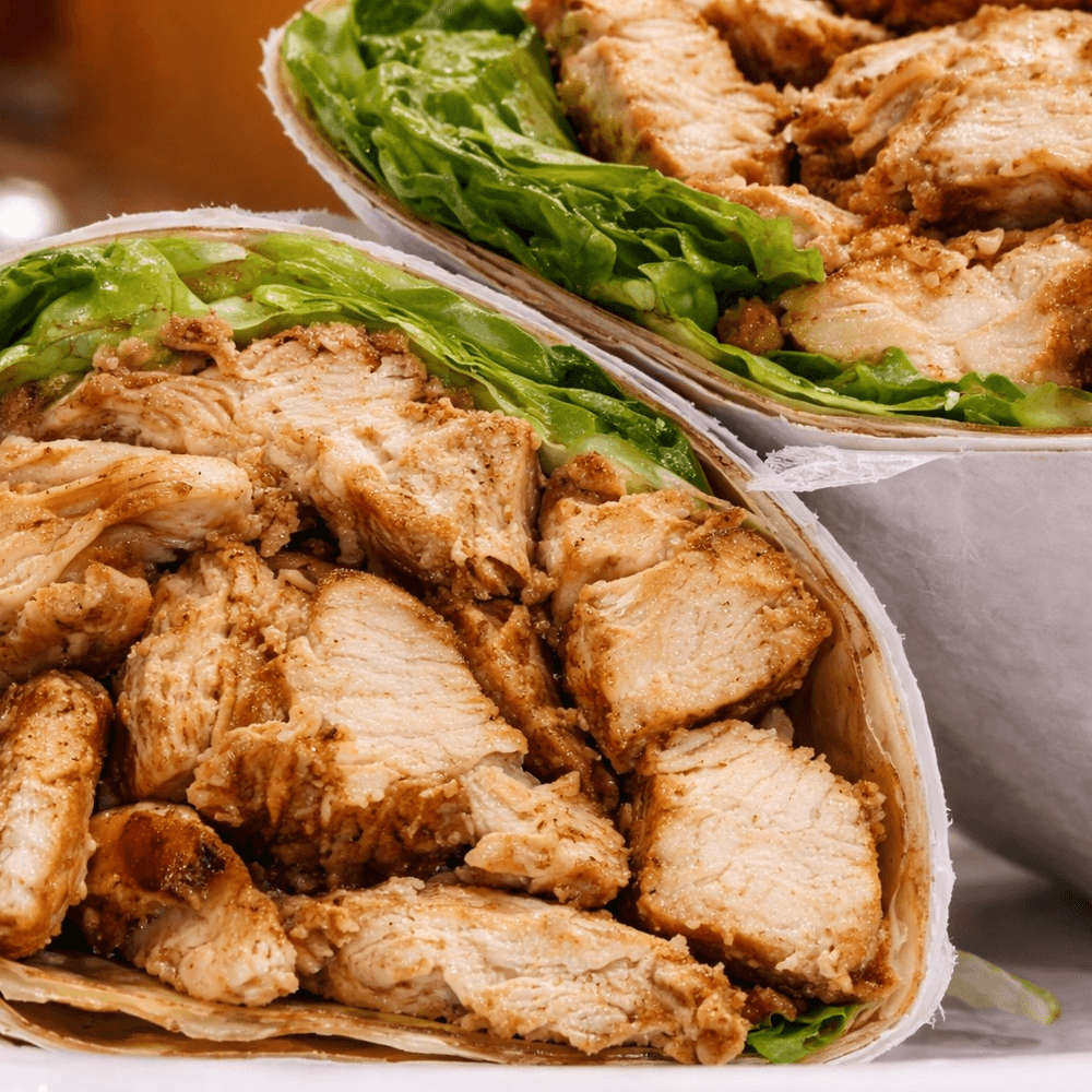 Grilled Chicken Caesar Wrap