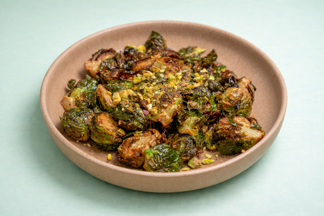 Crispy Brussels Sprouts