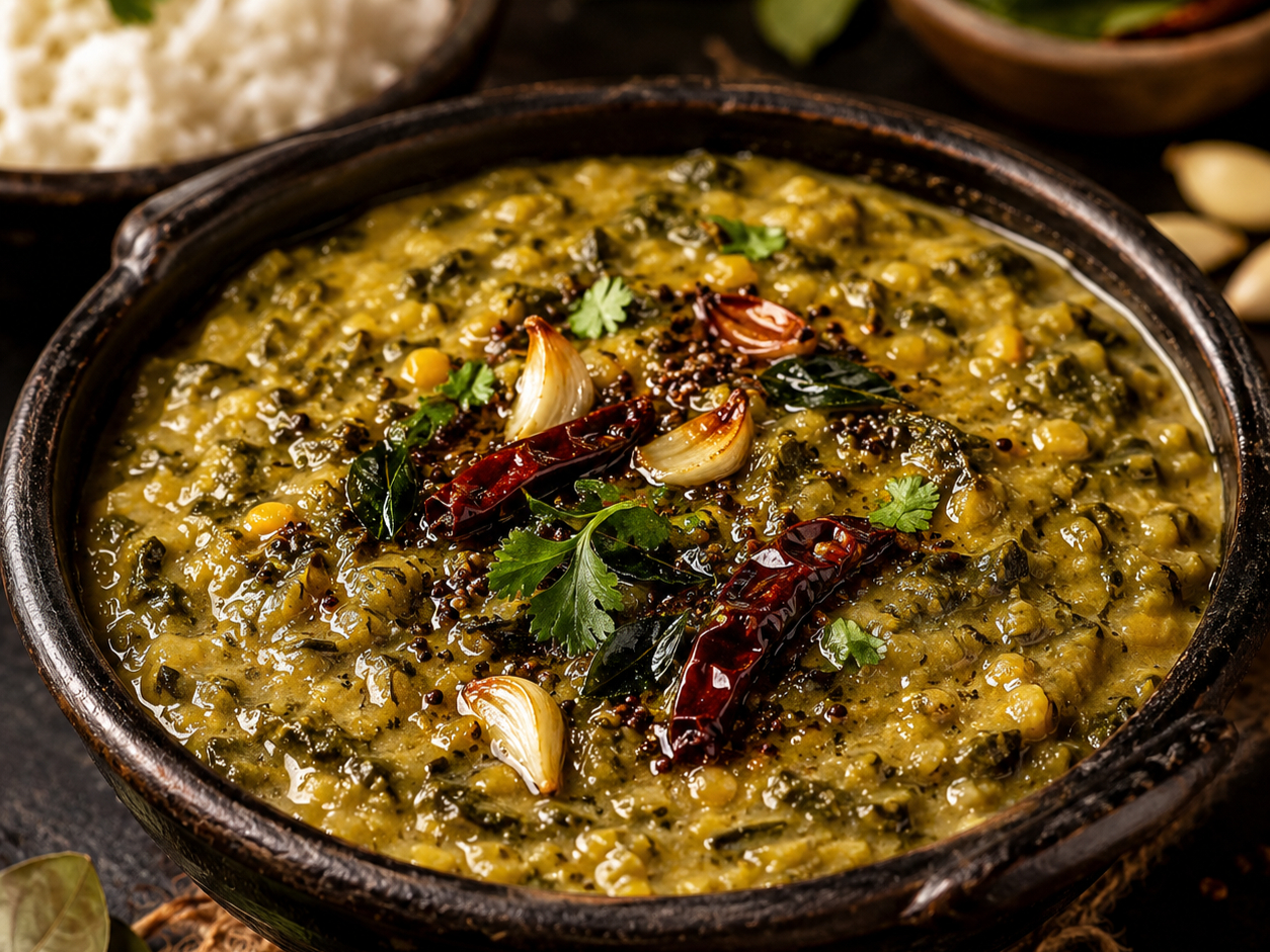 Gongura Dal