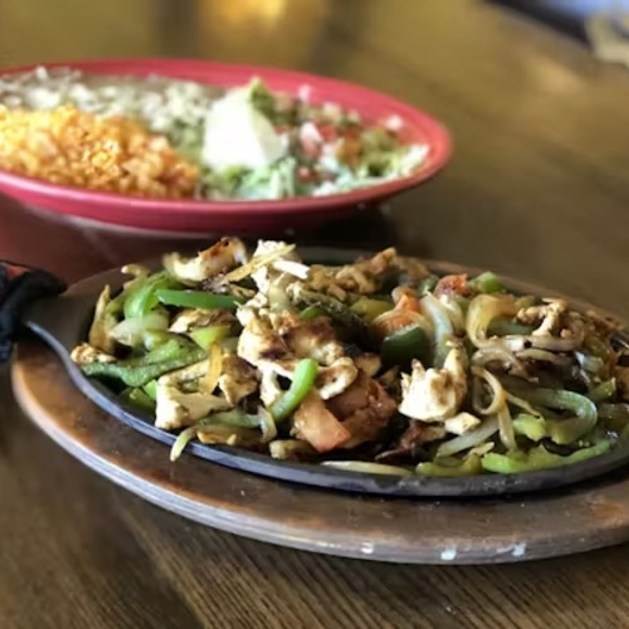Chicken Fajitas