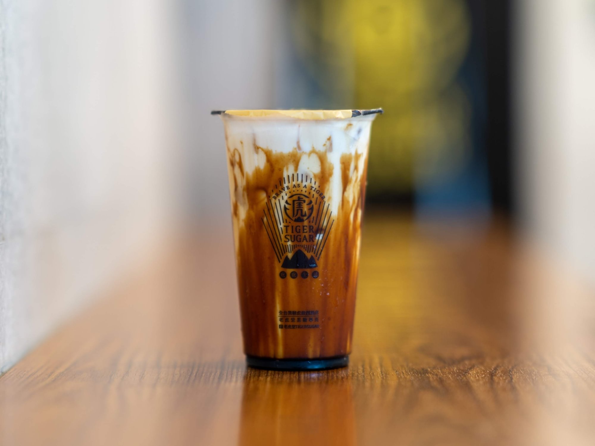 BS Milk with Cream Mousse / 老虎堂黑糖厚鮮奶