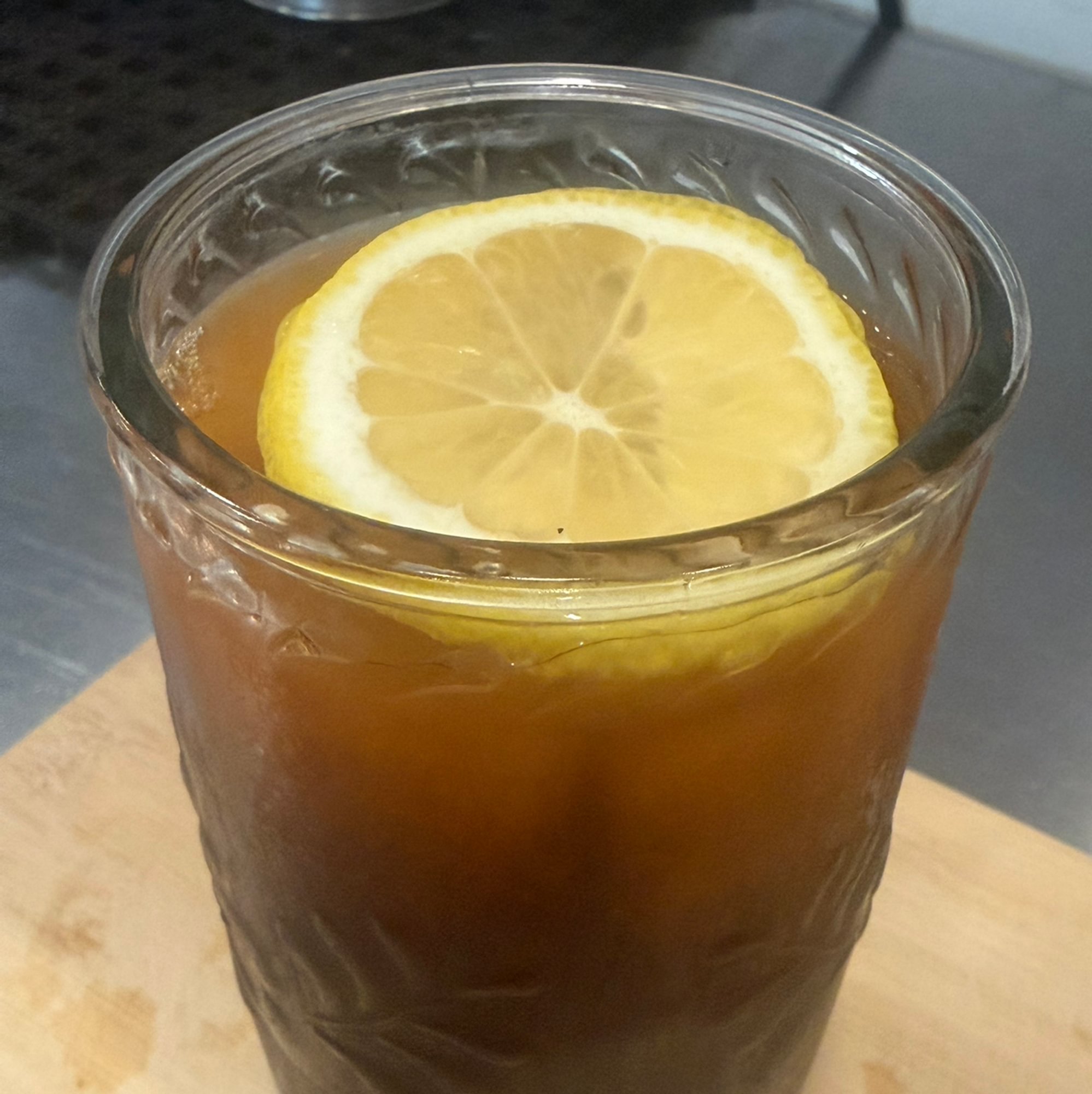 Thai Lemon Iced Tea