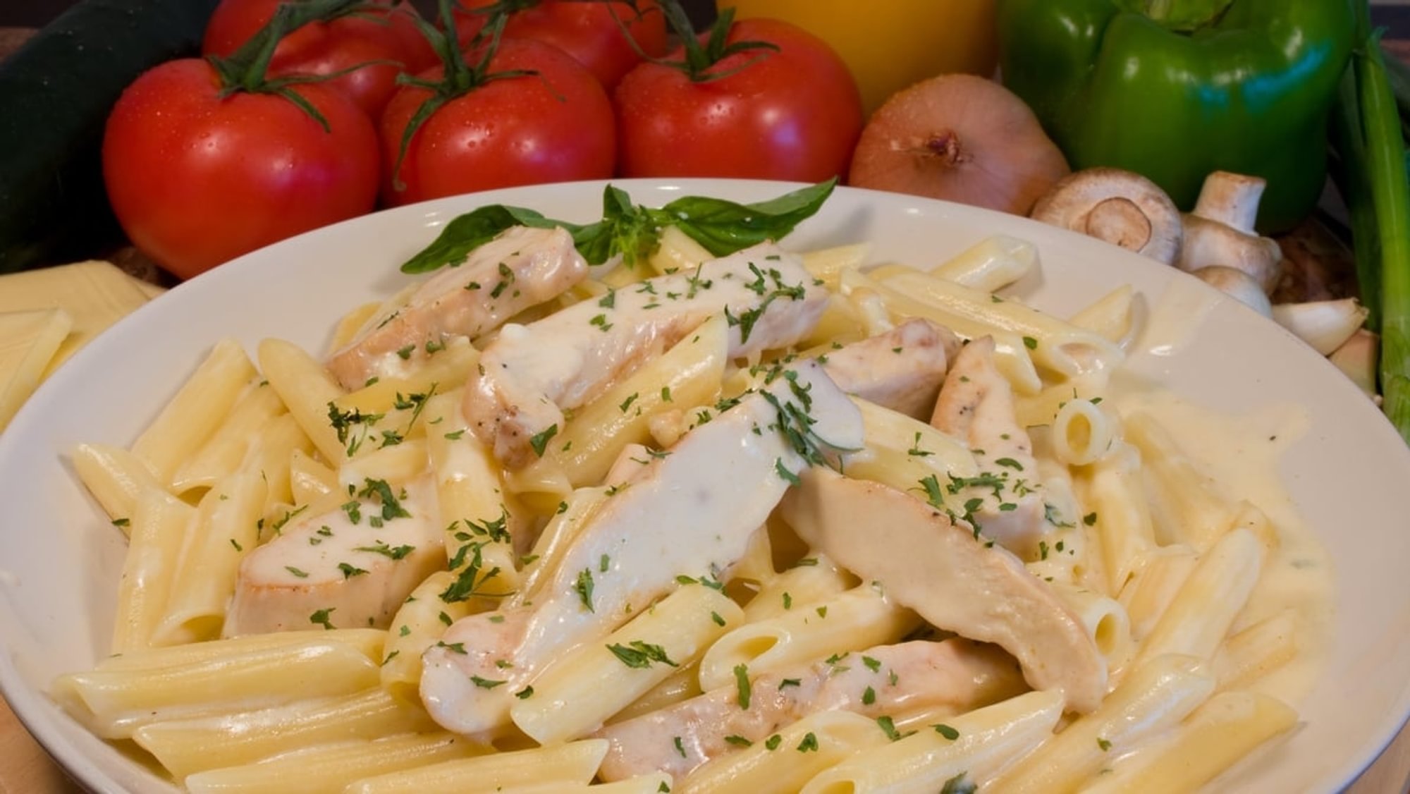 Chicken Alfredo