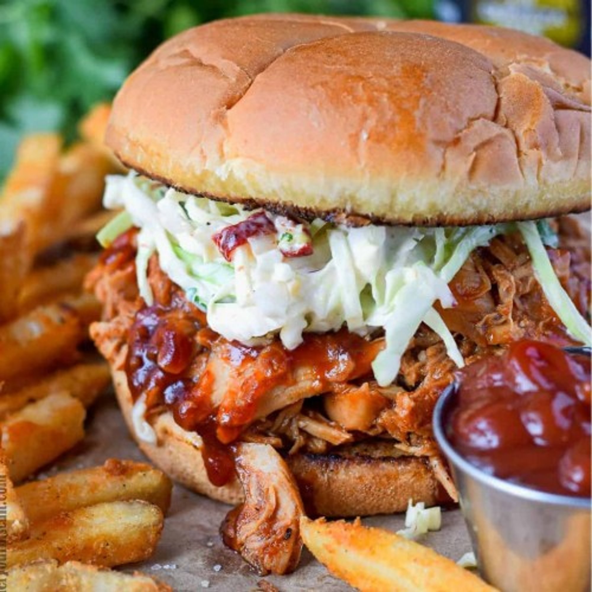 BBQ Chicken Hot Sub (Small)
