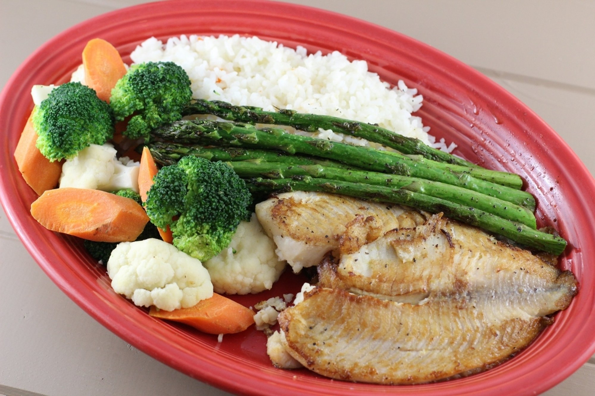 Tilapia Plate