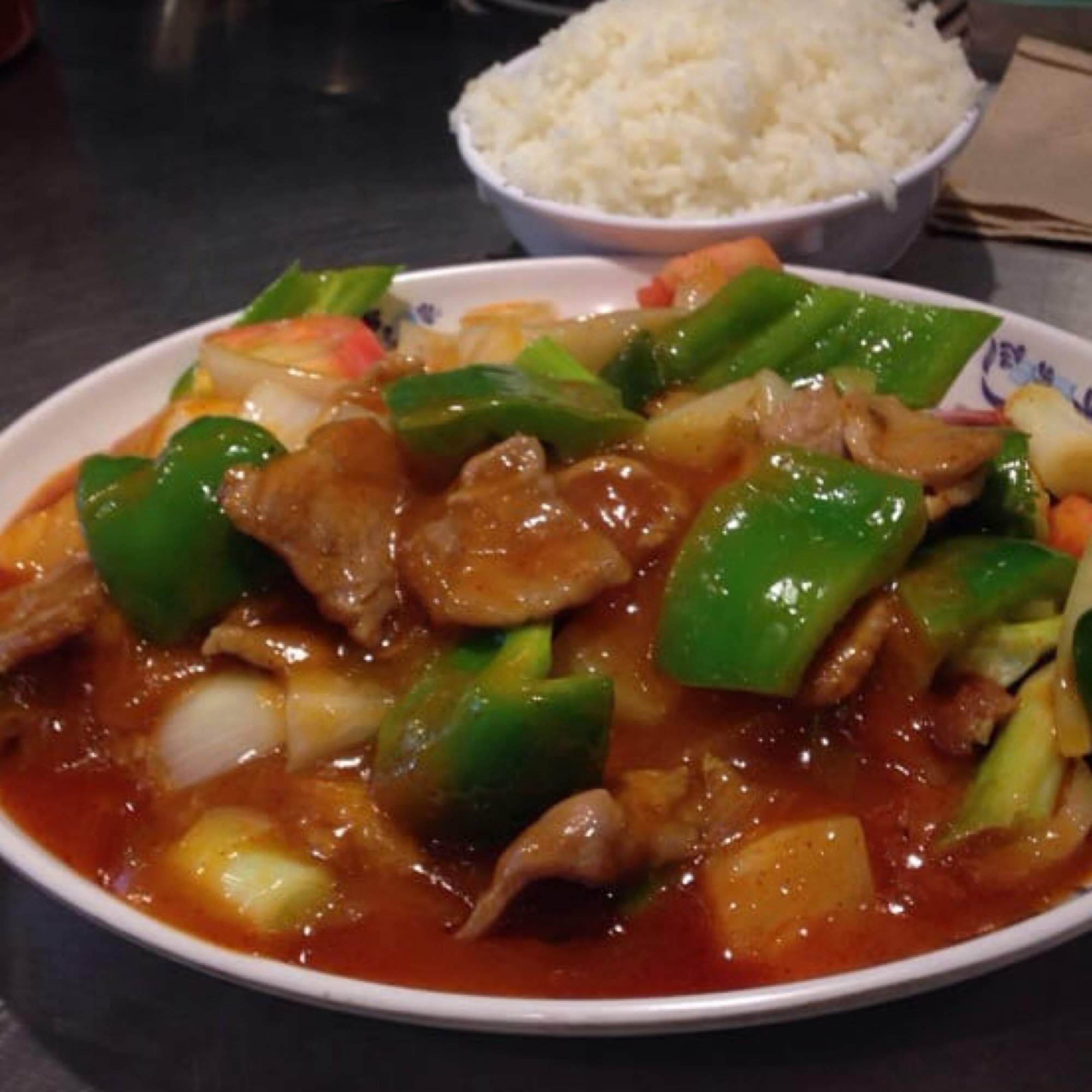 48. Sweet and sour pork VN style - heo chua ngọt