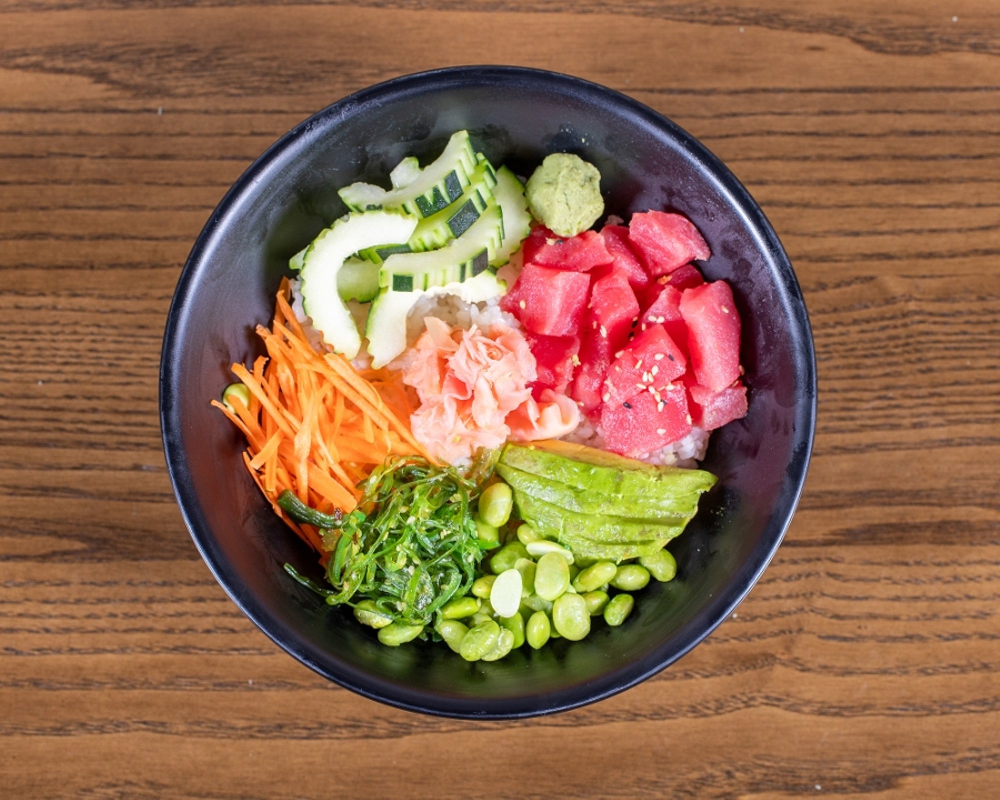 Tuna Poke Bowl