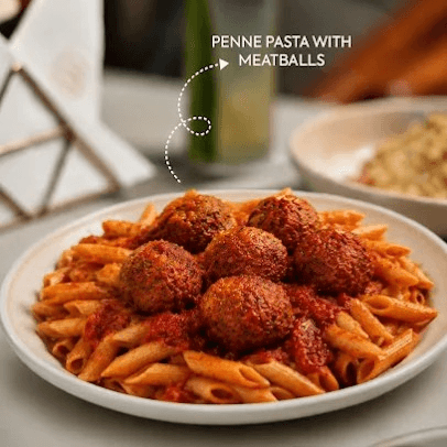 Meatball Pasta
