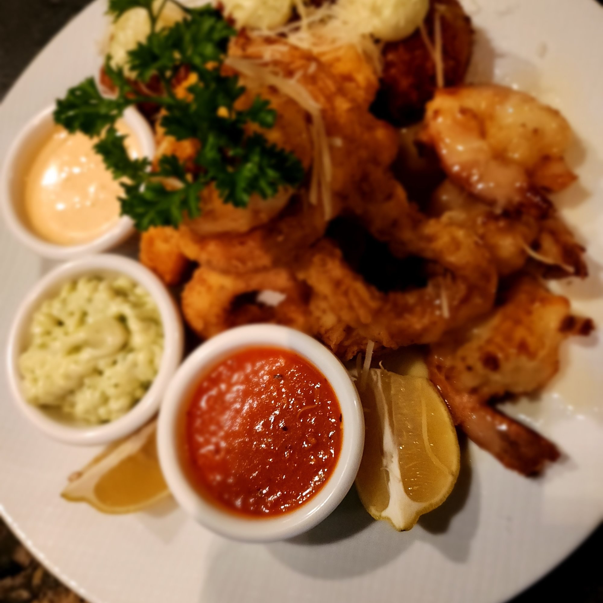 Appetizer Sampler