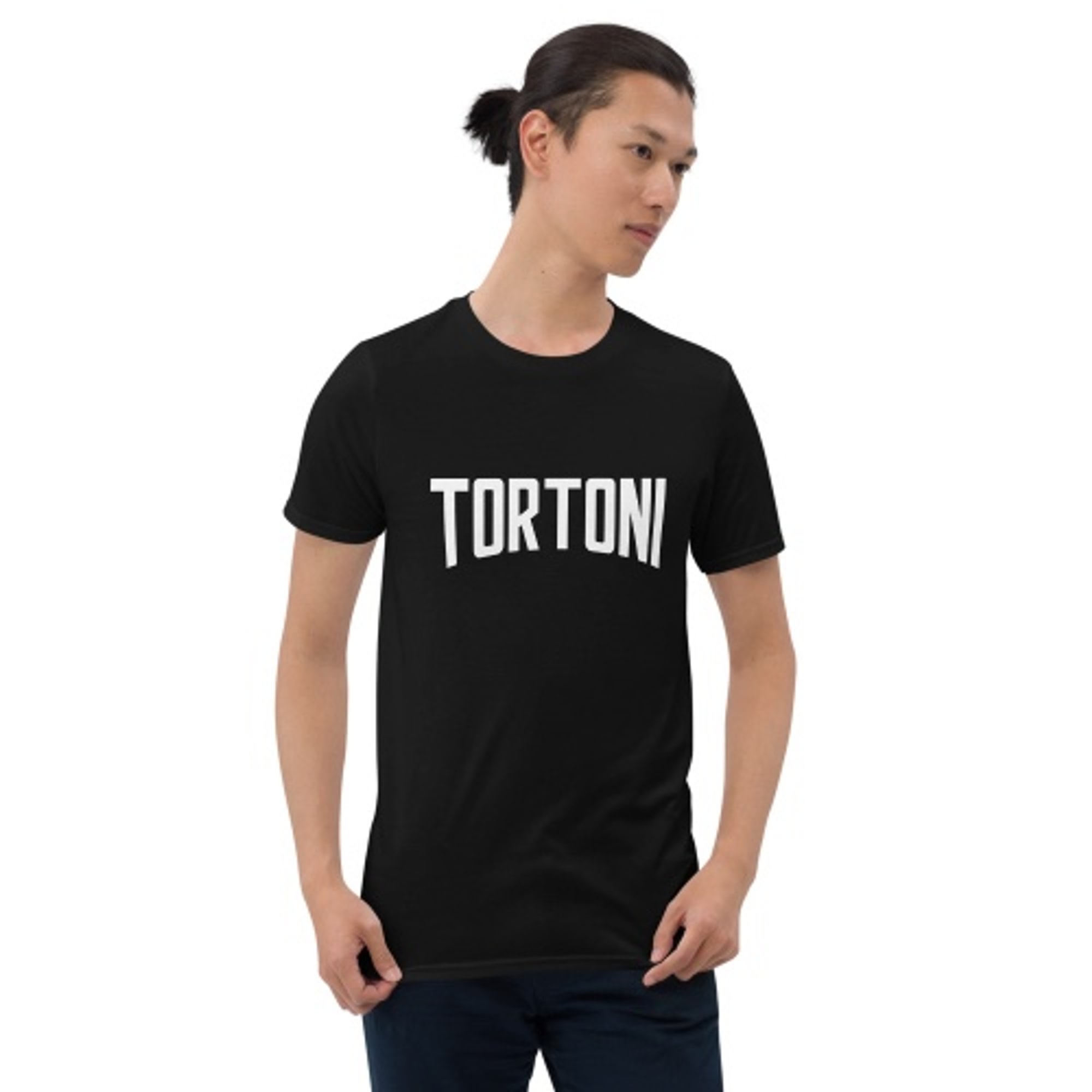 Tortoni T-shirt White Logo