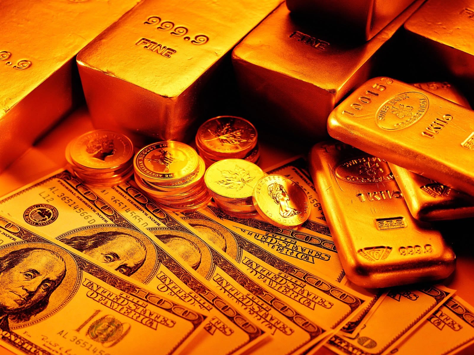 Gold & Silver For Sale