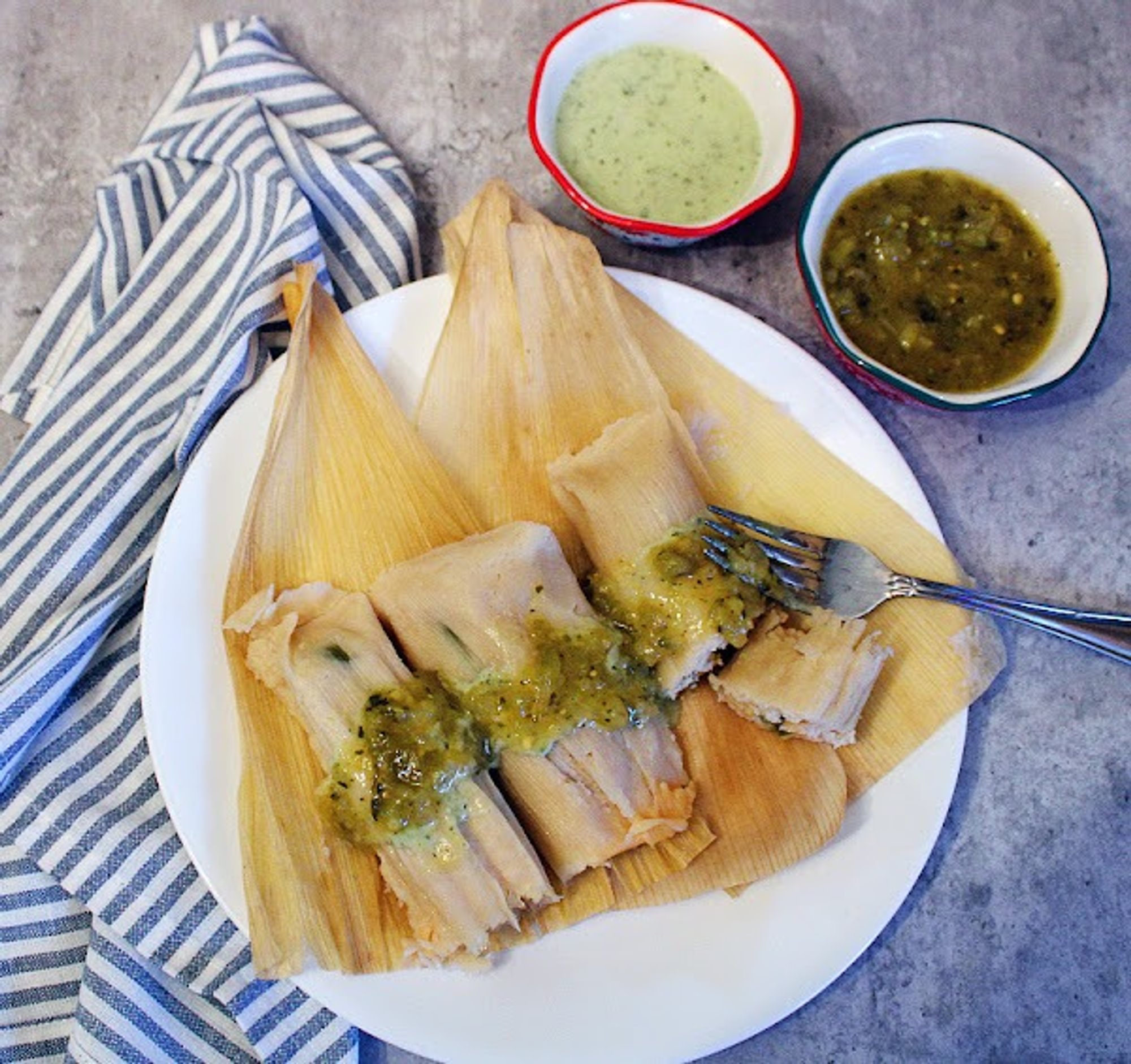 Jalapeno & Cheese Tamale