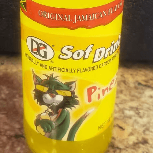 Pineapple Soda