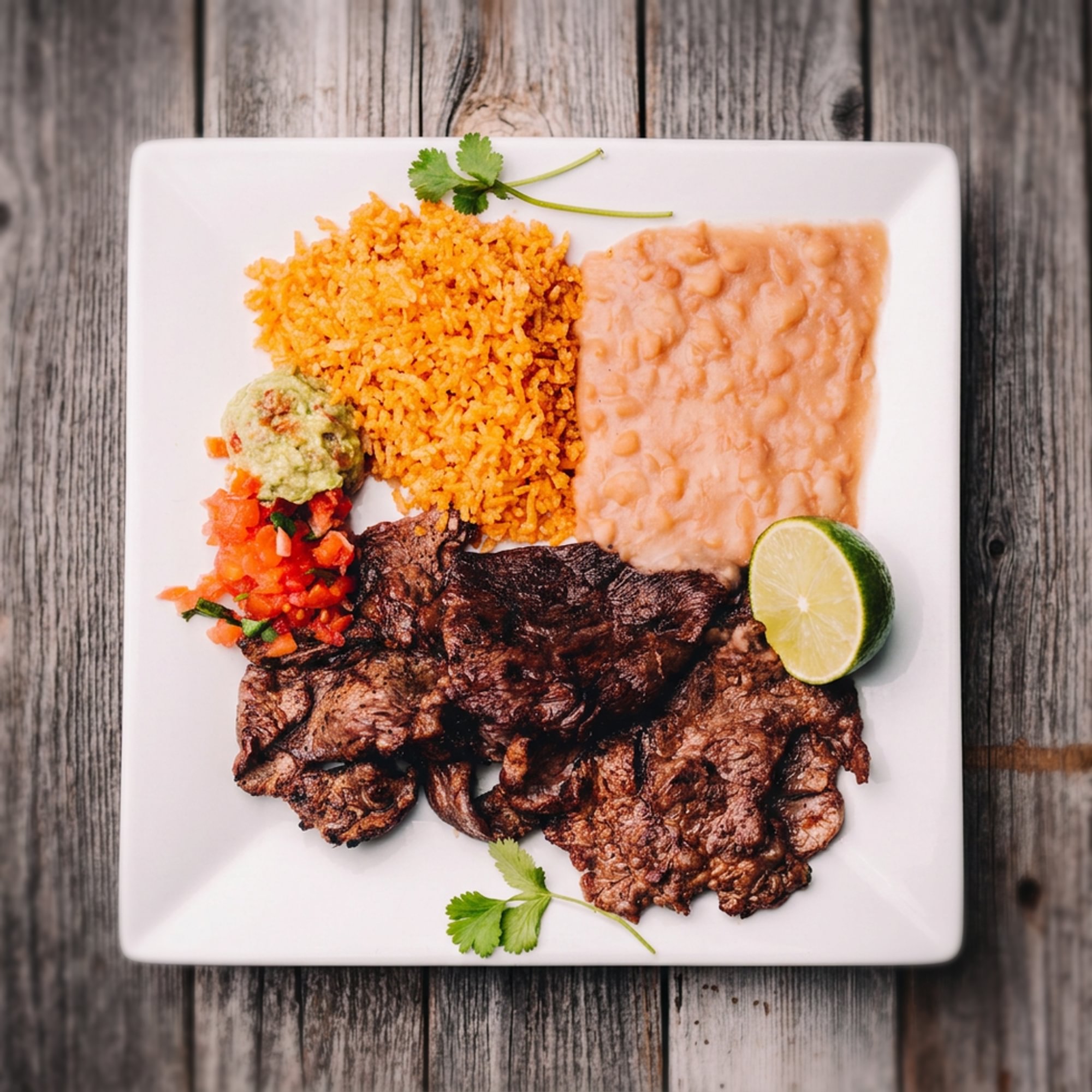 Carne Asada Platillo