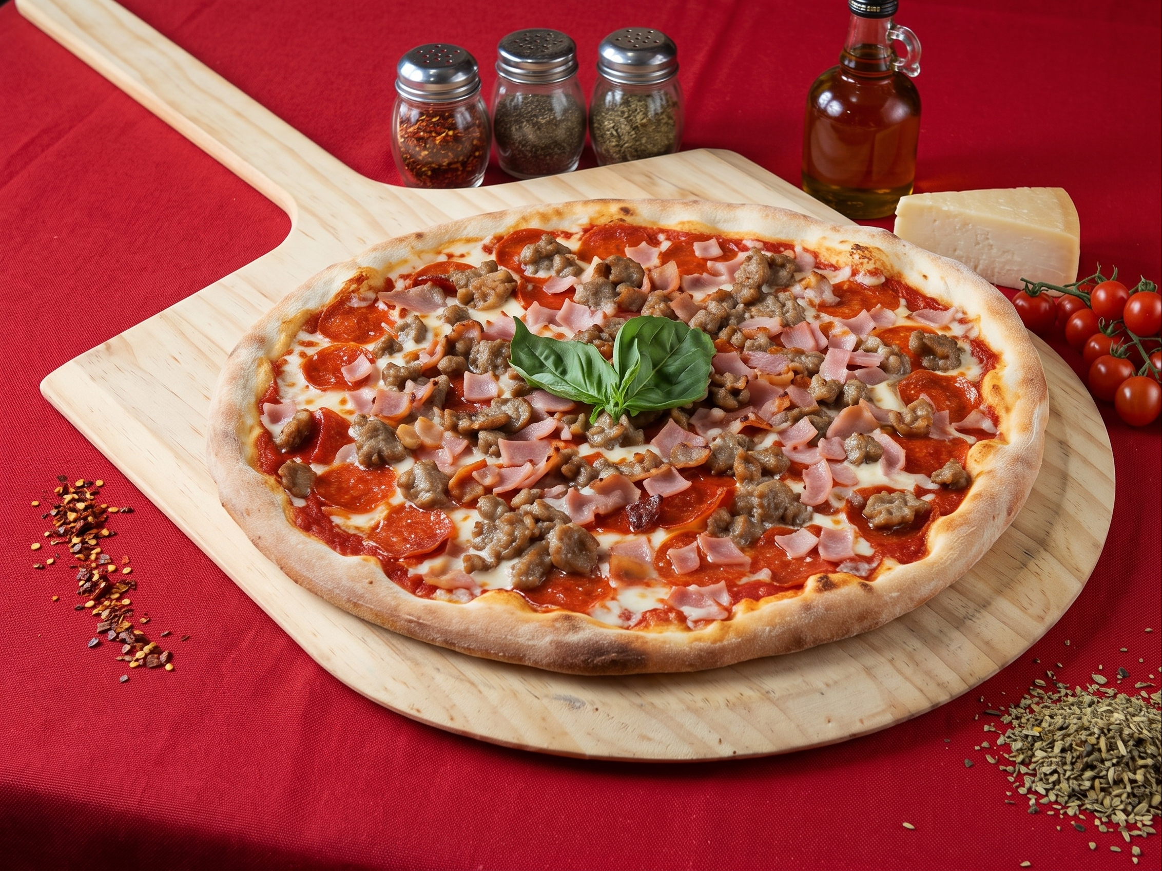Meat Lovers Pizza (Personal Pie)