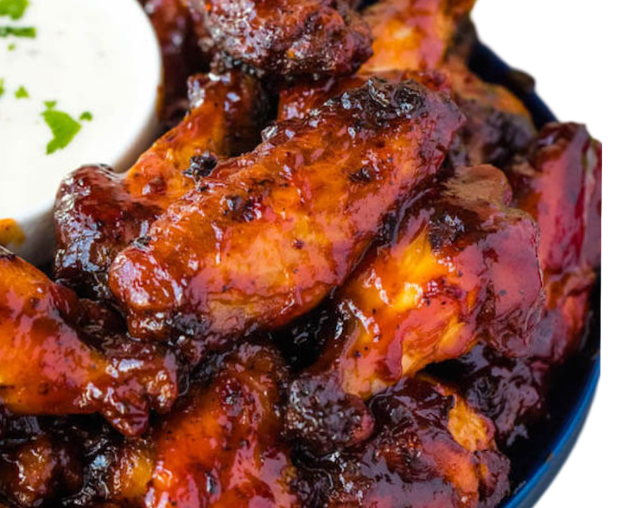 BBQ CHICKEN WINGS