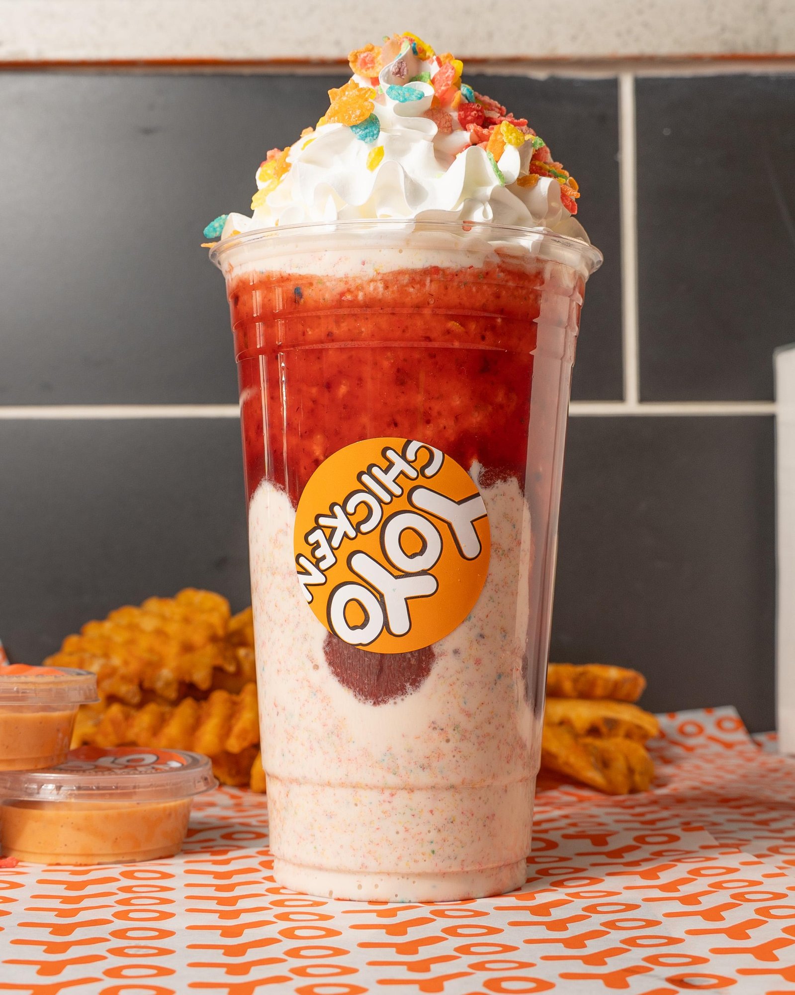 Fruity Bubble Milkshake (Medium)