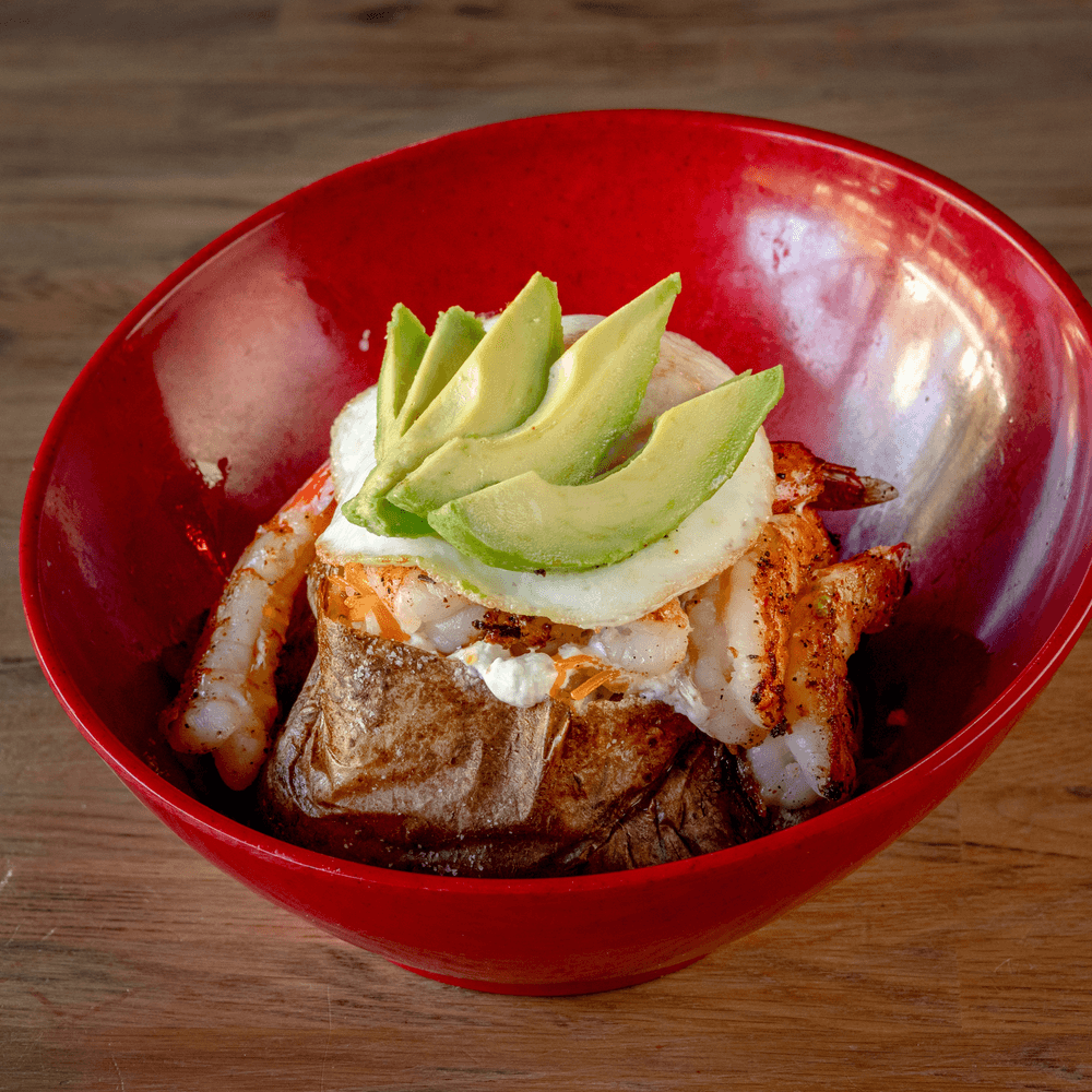 Loaded Baked Potato Bowl
