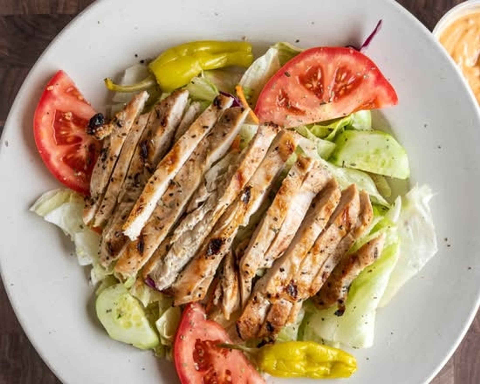 Grilled Chicken Salad