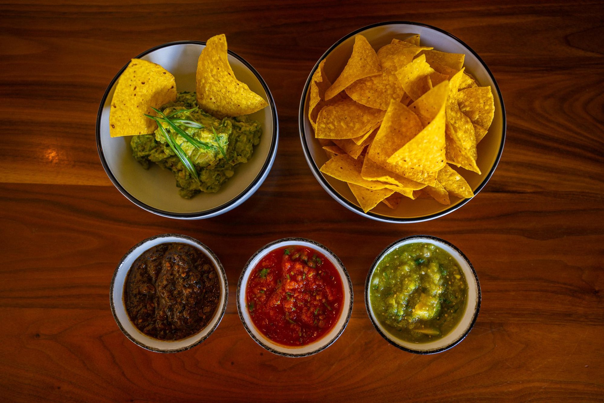 Guacamole & Salsa Tasting