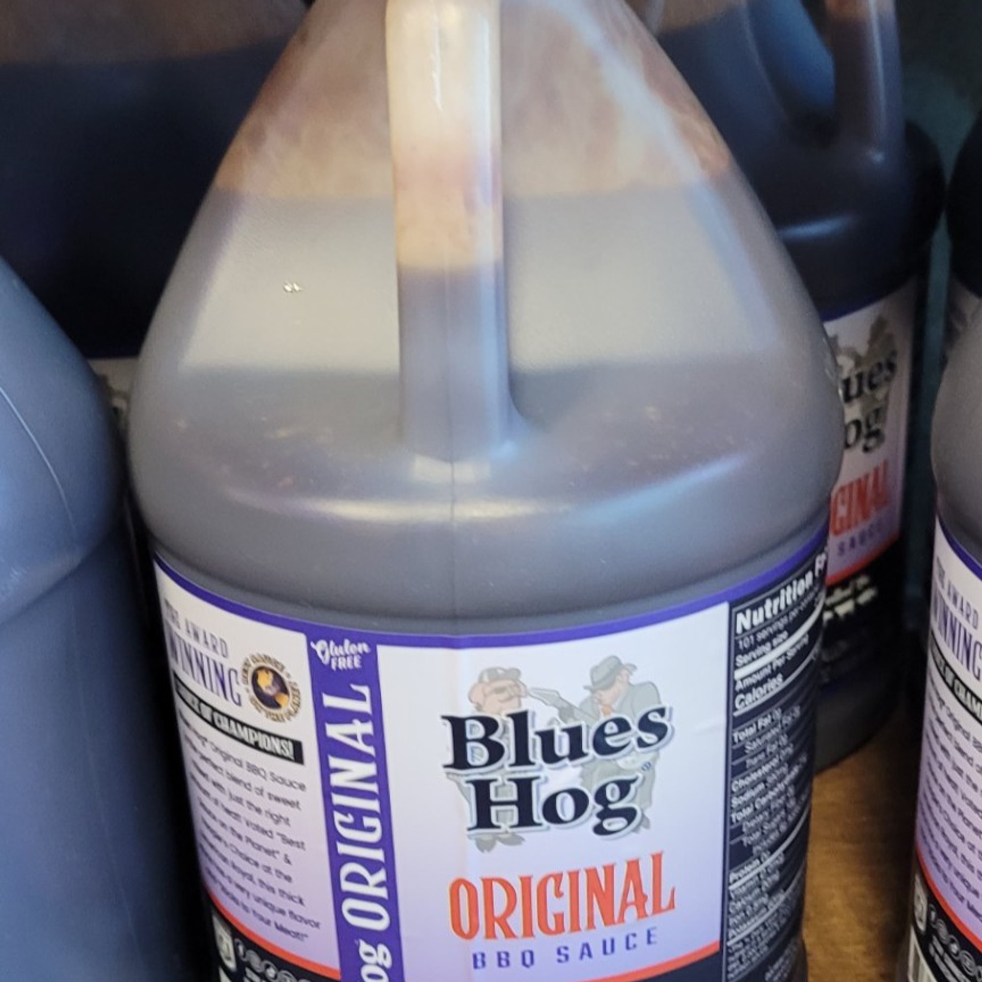 Blues Hog Gallon