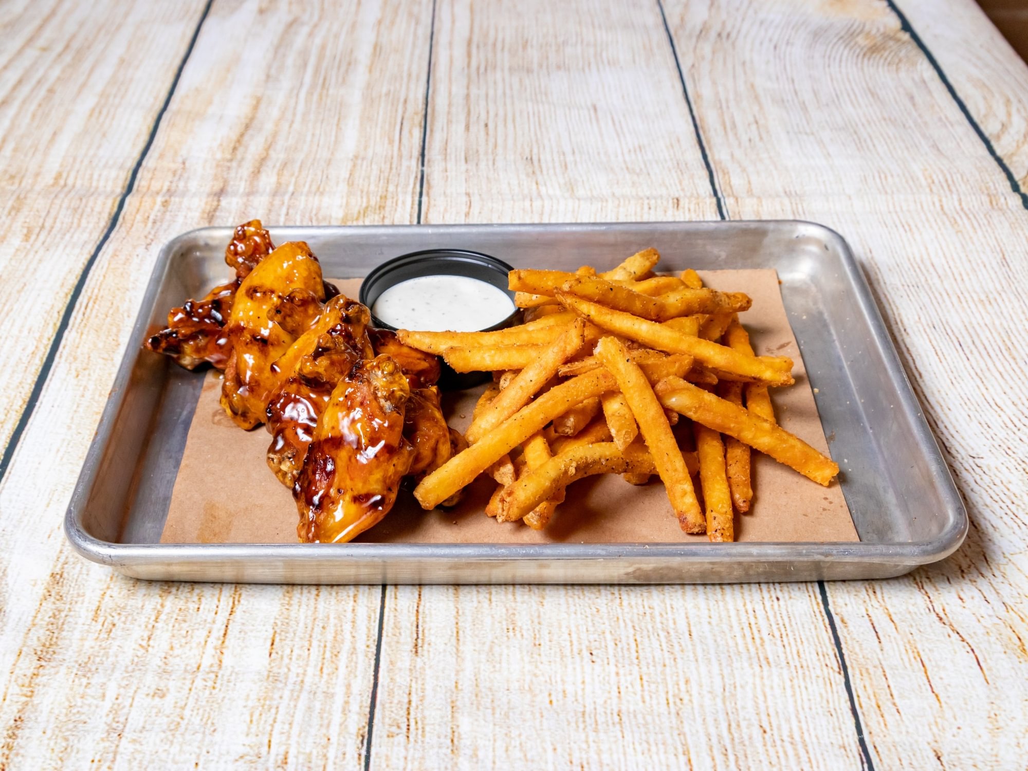 Teriyaki Wings (8)