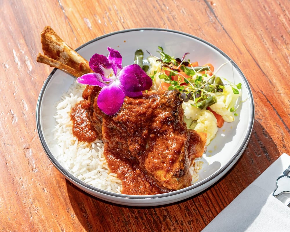 Lamb Vindaloo Ossobucco