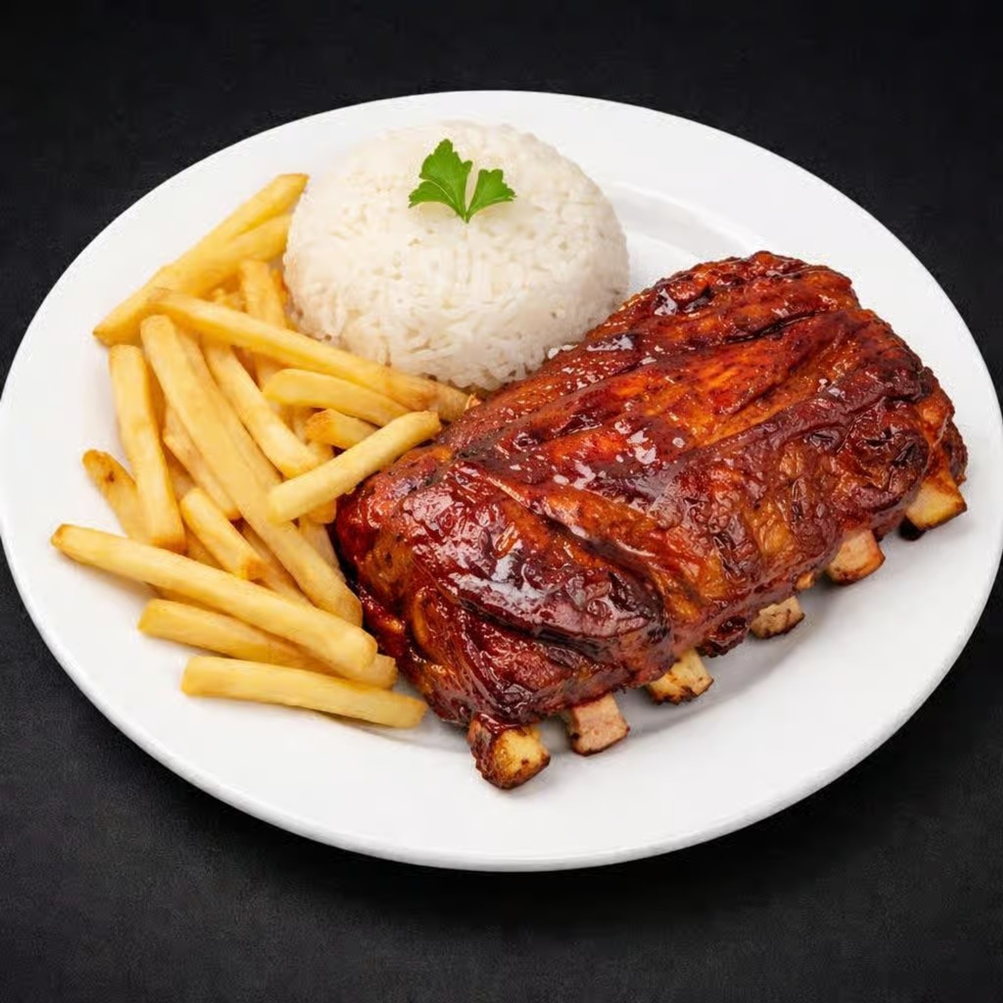 BBQ Pork Ribs