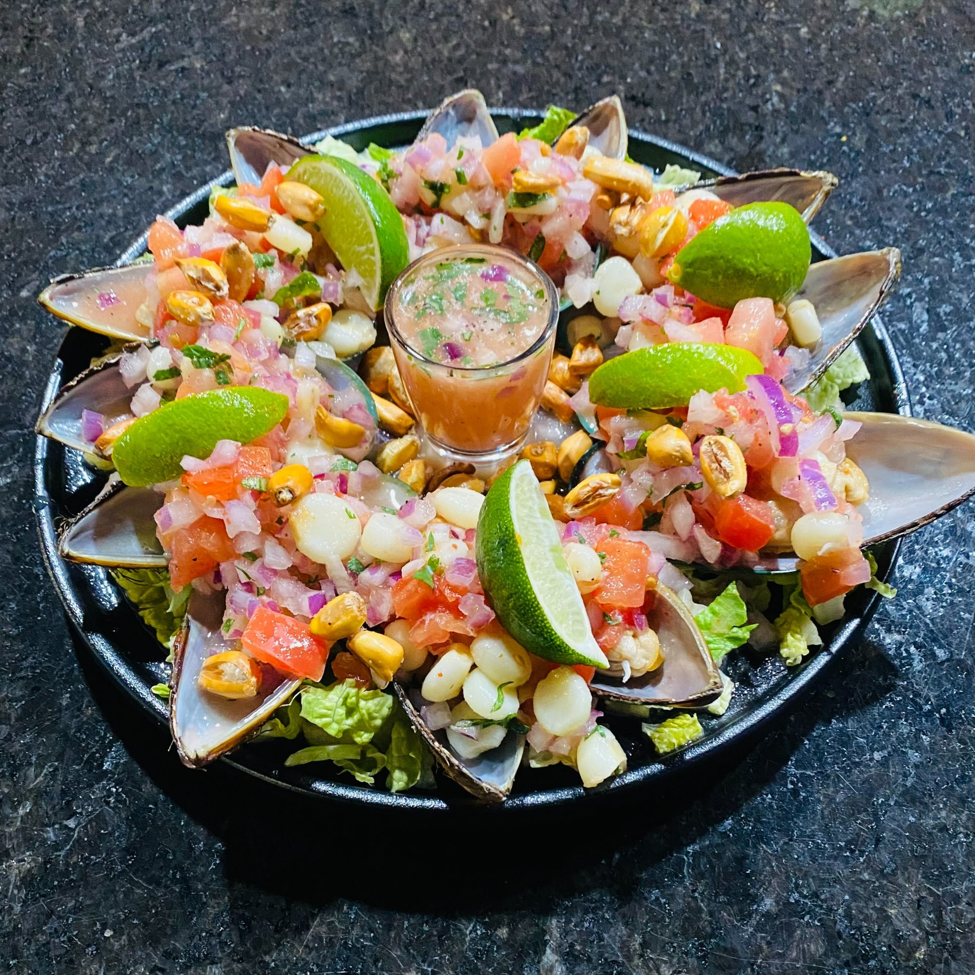 Choros a la Chalaca (6 Pieces)