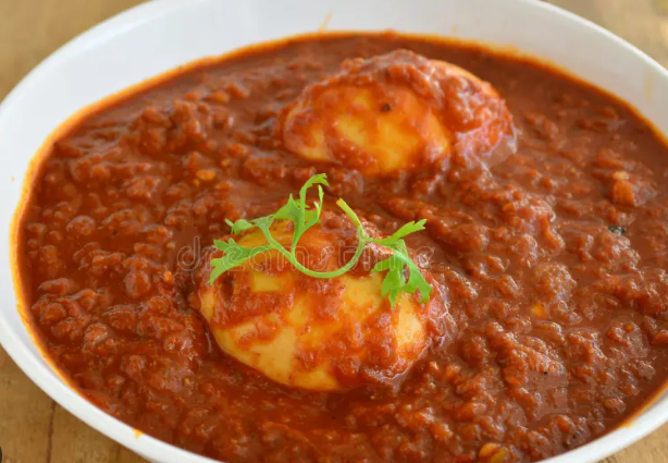 Egg Masala