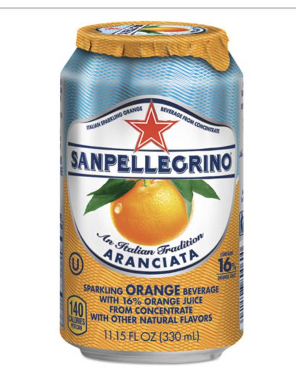 Can San Pellegrino Orange