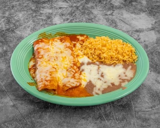 Cheese Enchiladas Combo