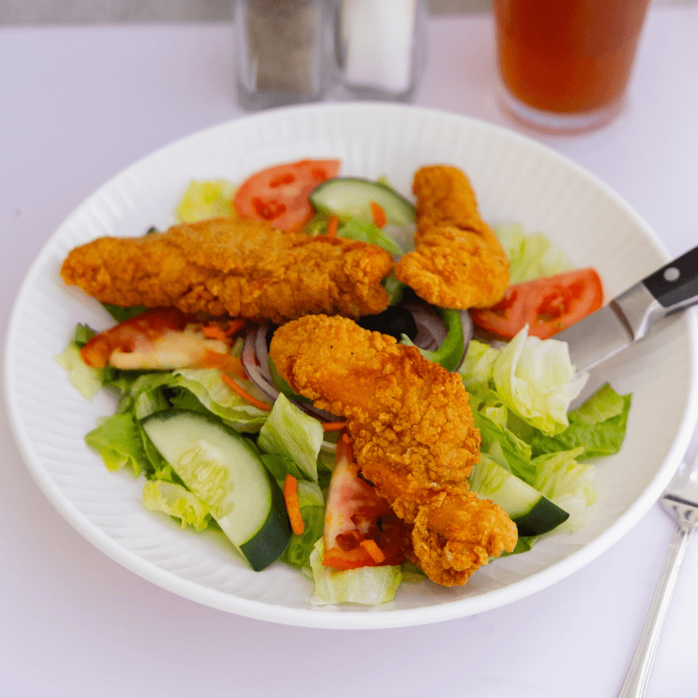 Chicken Tender Salad