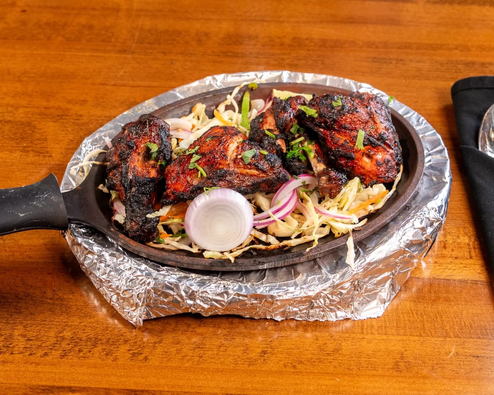 Tandoori Chicken 4 Pcs