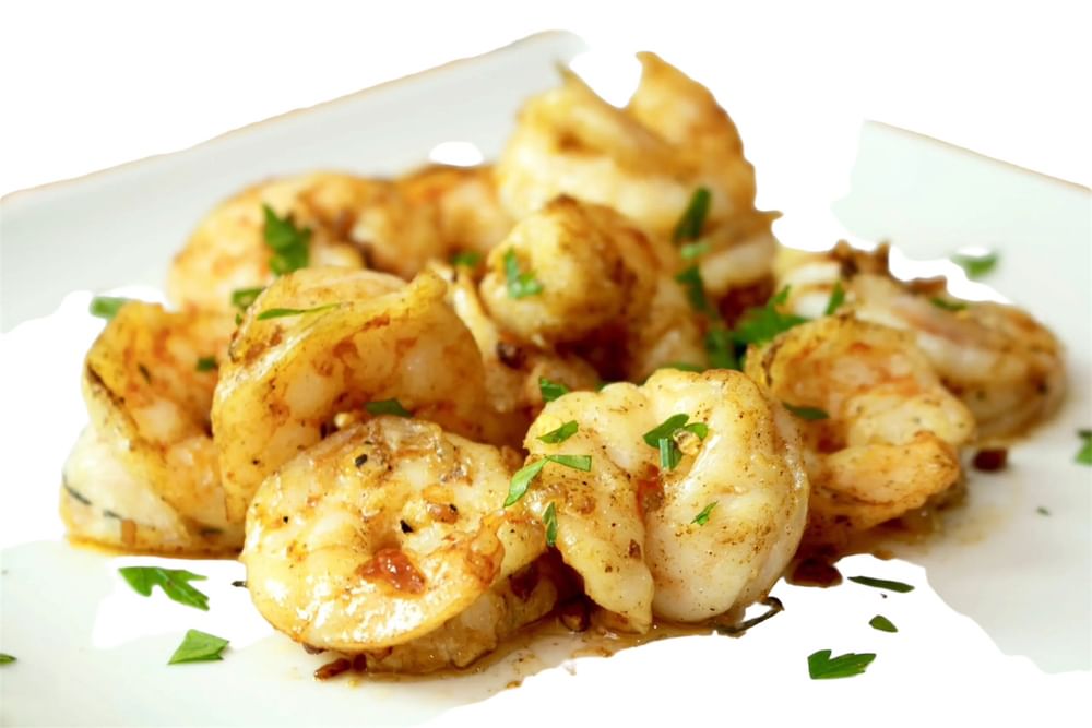 Camarones Al Ajillo