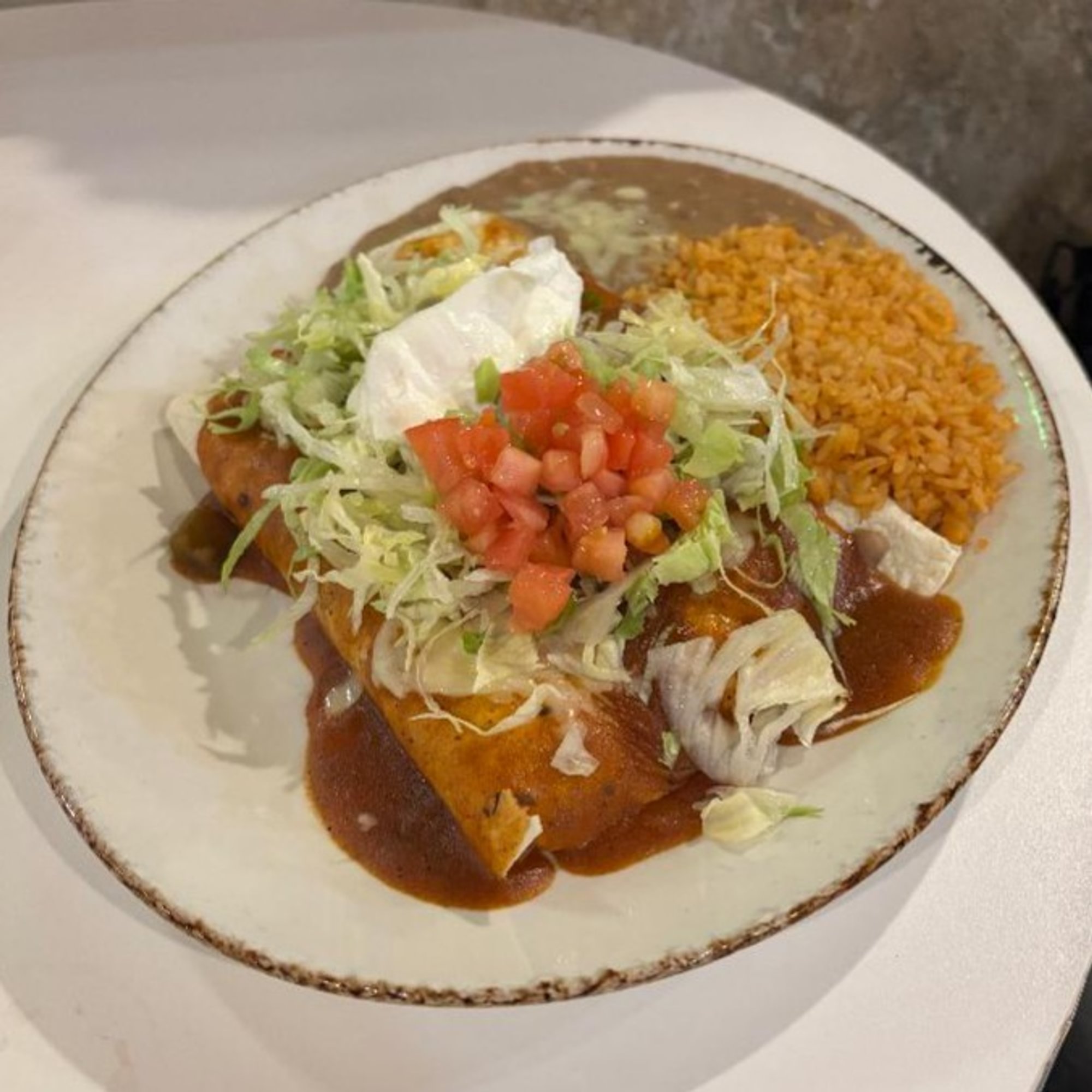 26. Burritos Deluxe