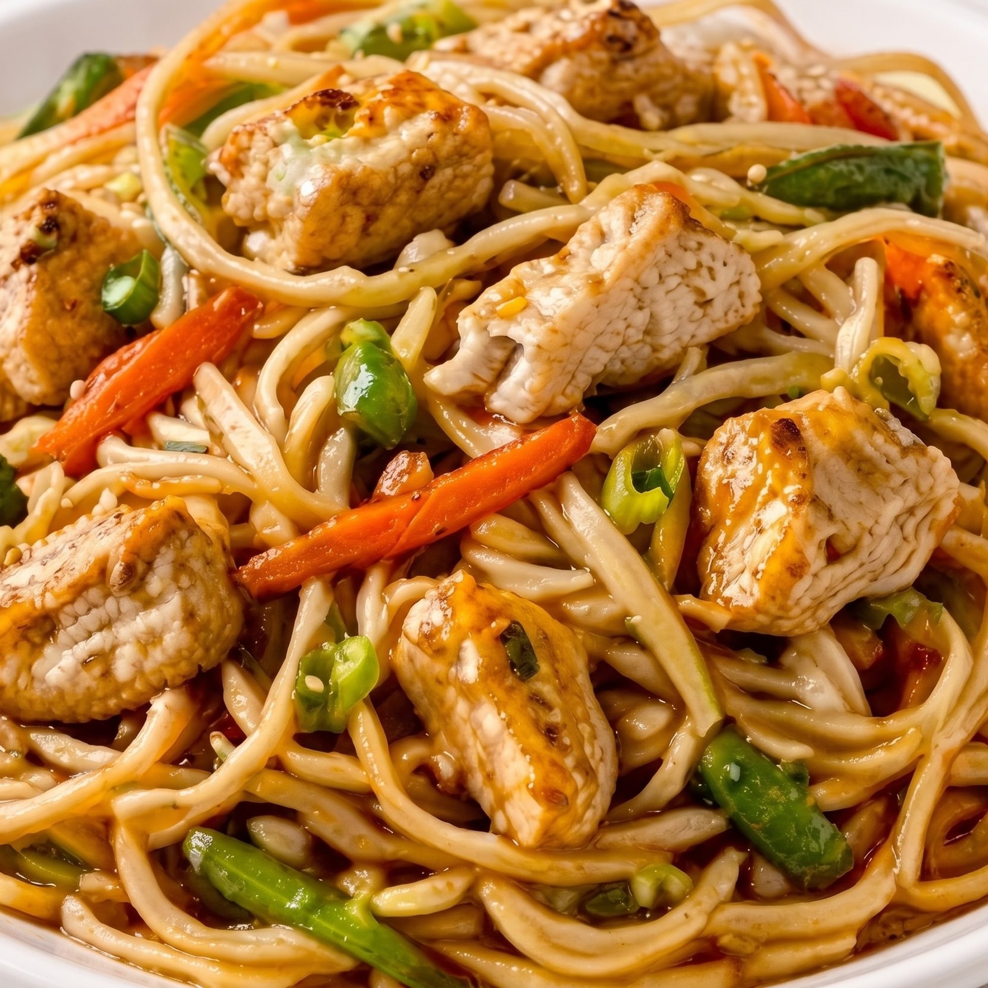 Chicken Hakka Noodles