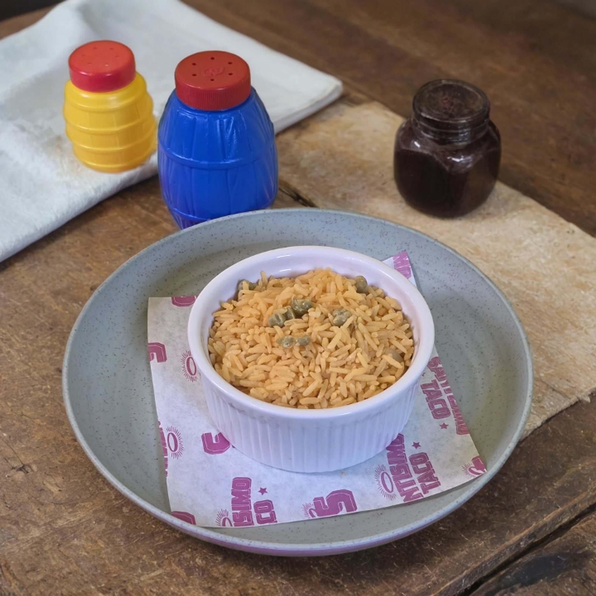 Arroz a la Mexicana