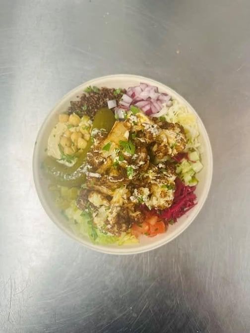 Cauliflower Platter