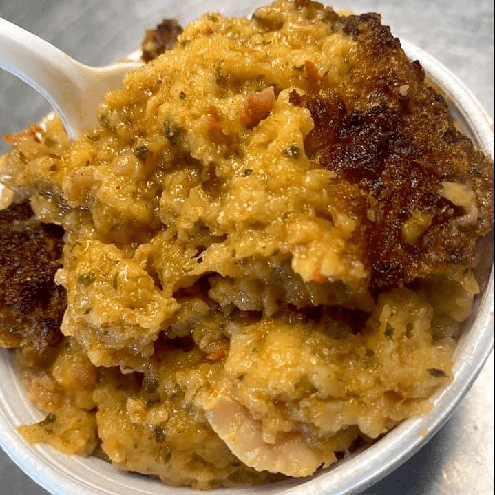 Avo's Quahog Stuffing