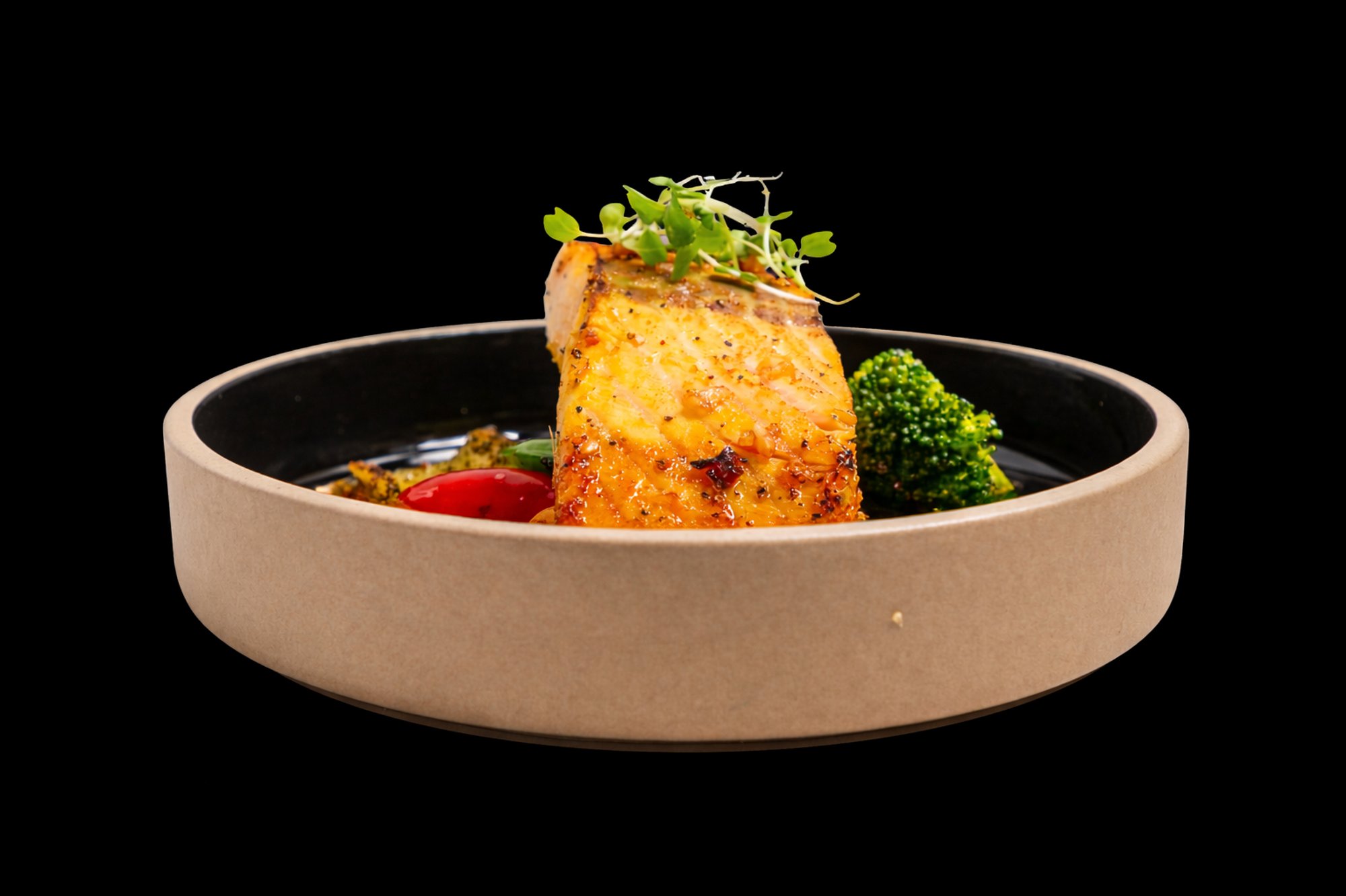 Kasundi Glazed Salmon