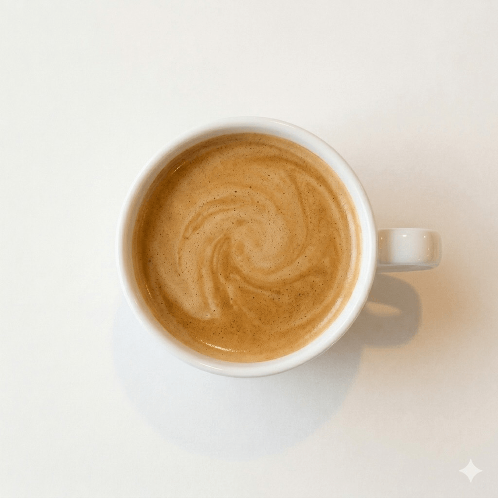 Hot Nutella Latte