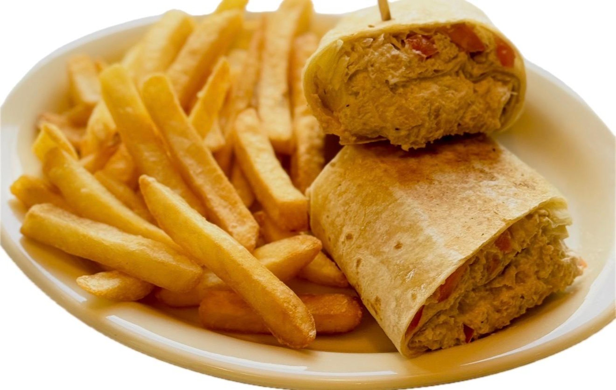 Tuna Fish Wrap