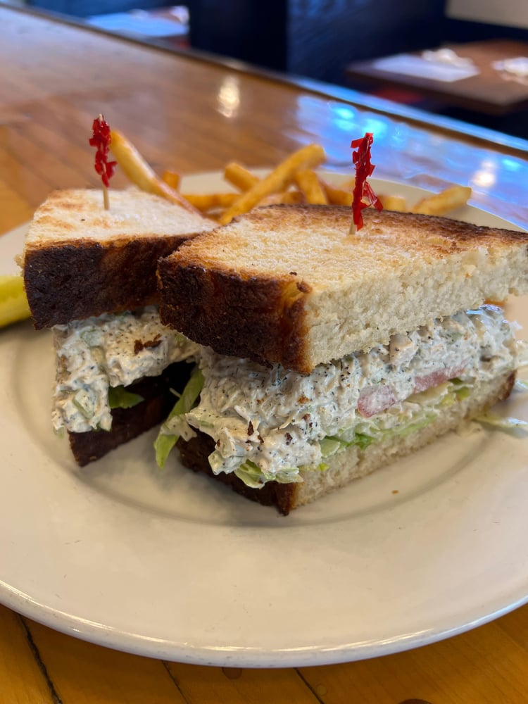 CHX SALAD SANDO