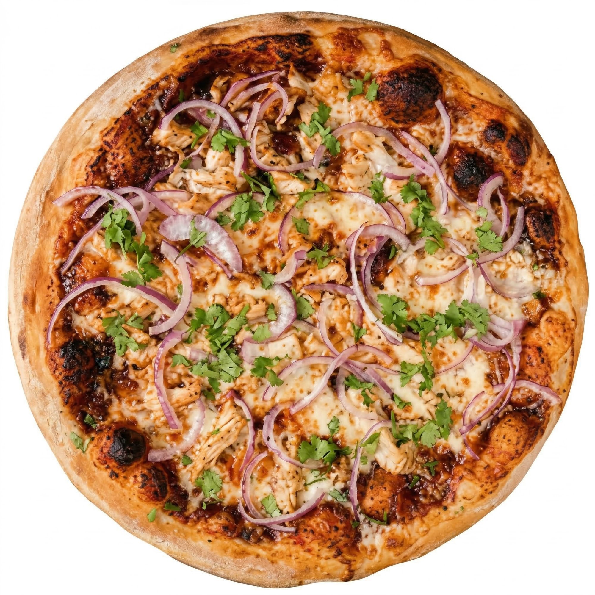 BBQ Chicken Pizza