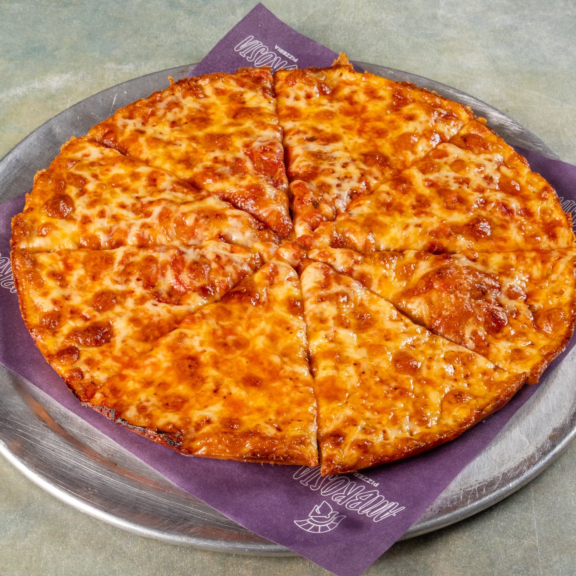Plain Cheese Pizza