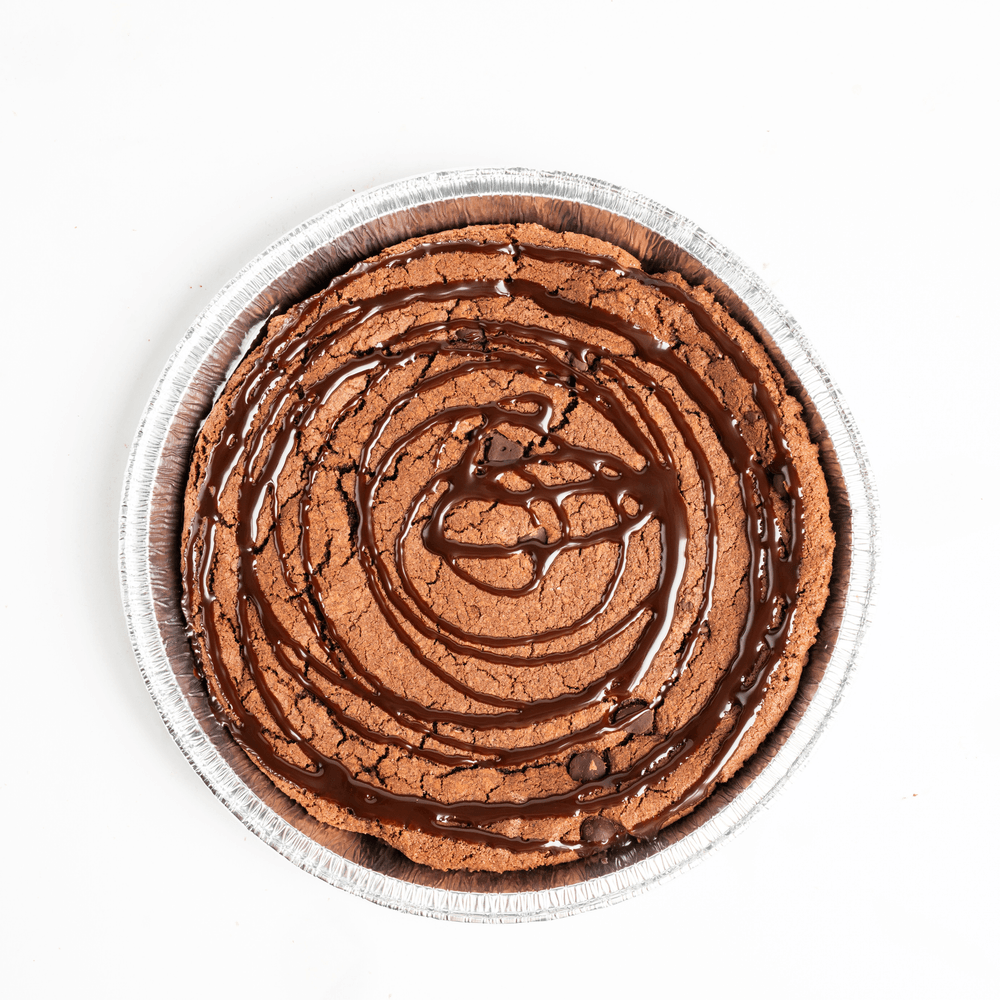 Brownie Pizza