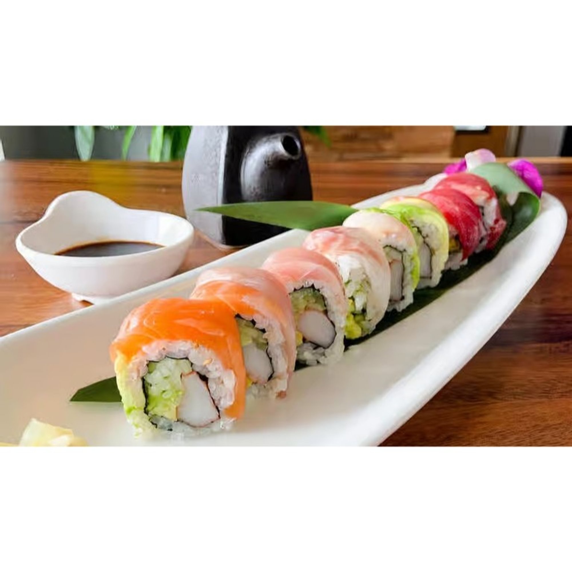 Rainbow Roll